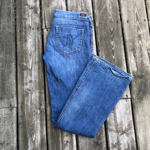 Silver Jeans Amie Wide Leg Jeans